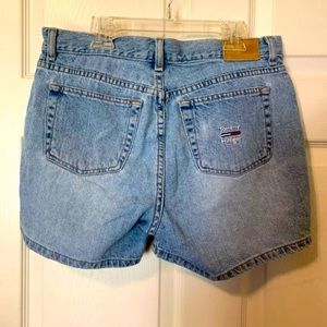 Vintage Tommy Hilfiger Jean Shorts